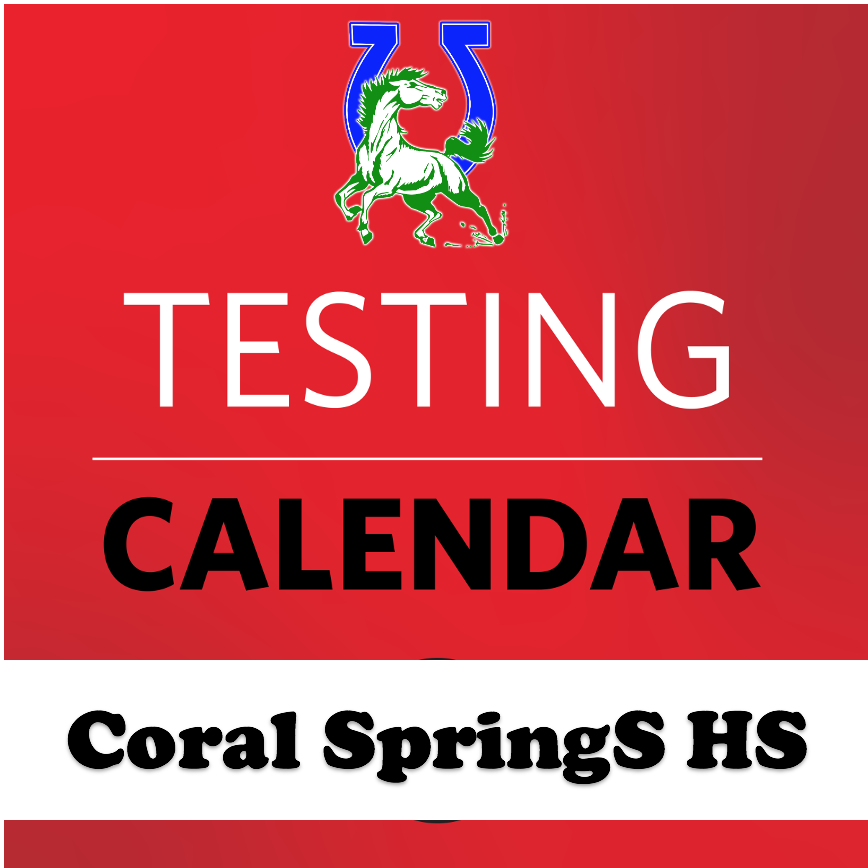 2024 School-wide Testing Calendar 
